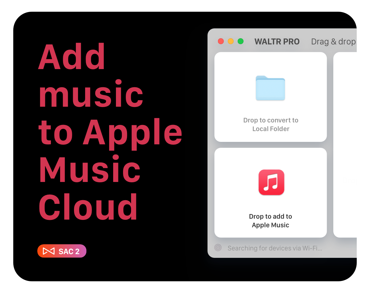 Convert Files to Apple Music