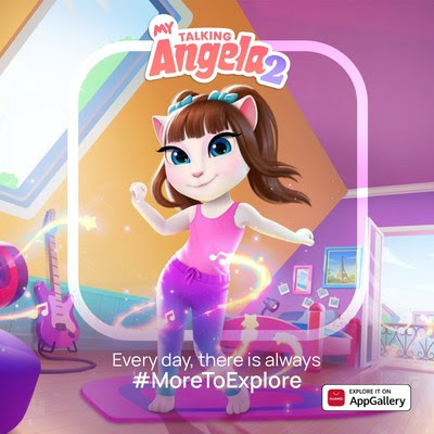 My Talking Angela 2 is now available on AppGallery My Talking Angela 2 is now available on AppGallery