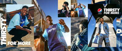 PEPSI® ANNOUNCES GLOBAL FOOTBALL SENSATION, VINI JR AS ITS LATEST AMBASSADOR, WITH THE LAUNCH OF A NEW FASHION COLLECTION