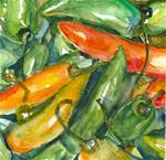 Jalapenos - Posted on Thursday, April 9, 2015 by jean krueger