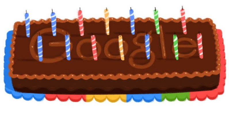 Image result for google birthday