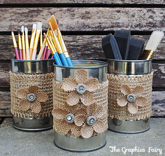 20 Incredibly Useful And Easy Tin Can Crafts That Youll Love