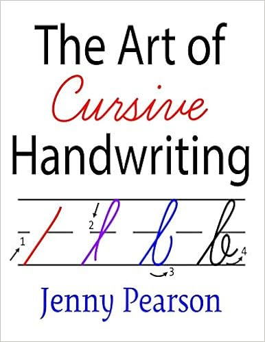 EBOOK The Art of Cursive Handwriting: A Self-Teaching Workbook