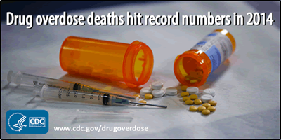 Drug deaths hit epidemic numbers in 2014