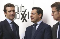 El PP de Casado recupera en su programa medidas de Vox que Moreno Bonilla descartó o matizó en Andalucía