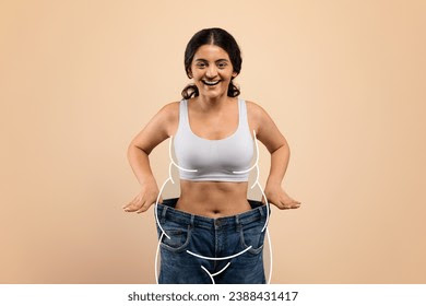 2,866 Weight Loss Indian Woman Images, Stock Photos, 3D objects, & Vectors  | Shutterstock