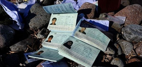 Syrian passports like these are available on the black market and easily obtained by so-called 'refugees.'