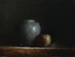 Vase with Apple - Posted on Friday, January 30, 2015 by Neil Carroll