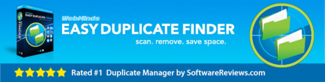 Easy Duplicate Finder Baner