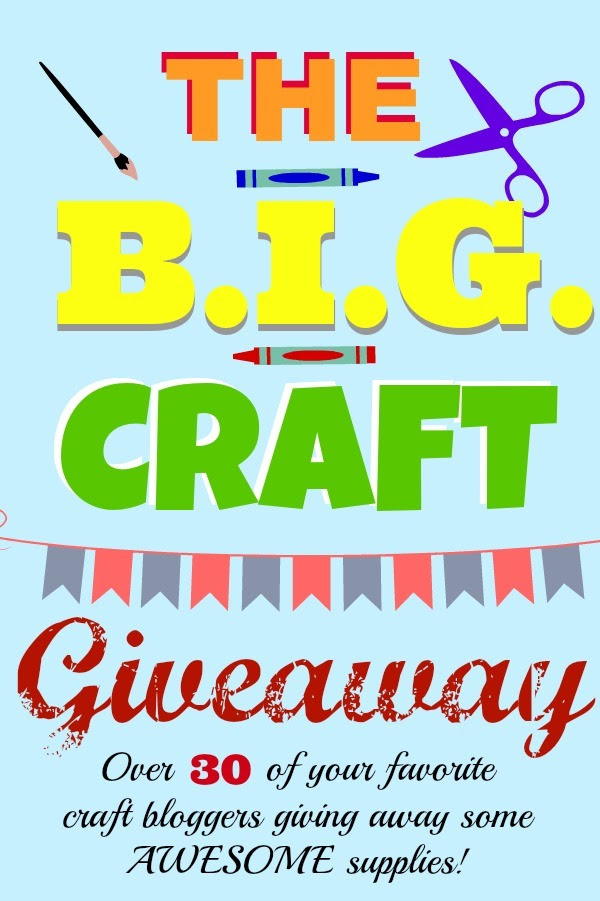 The B.I.G. Craft Giveaway 