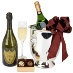 Champagne and Chocolate Gift Collection to USA