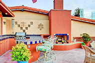 BBQ Area BBQ Area