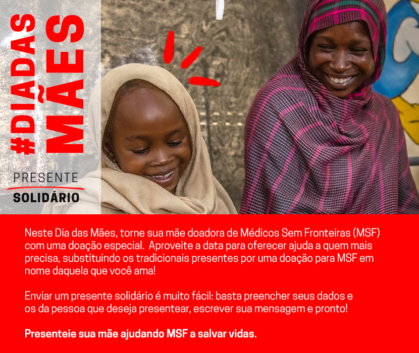 Presenteie sua mãe com um FeliciCard de MSF