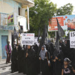 A_public_demonstration_calling_for_Sharia_Islamic_Law_in_Maldives_2014