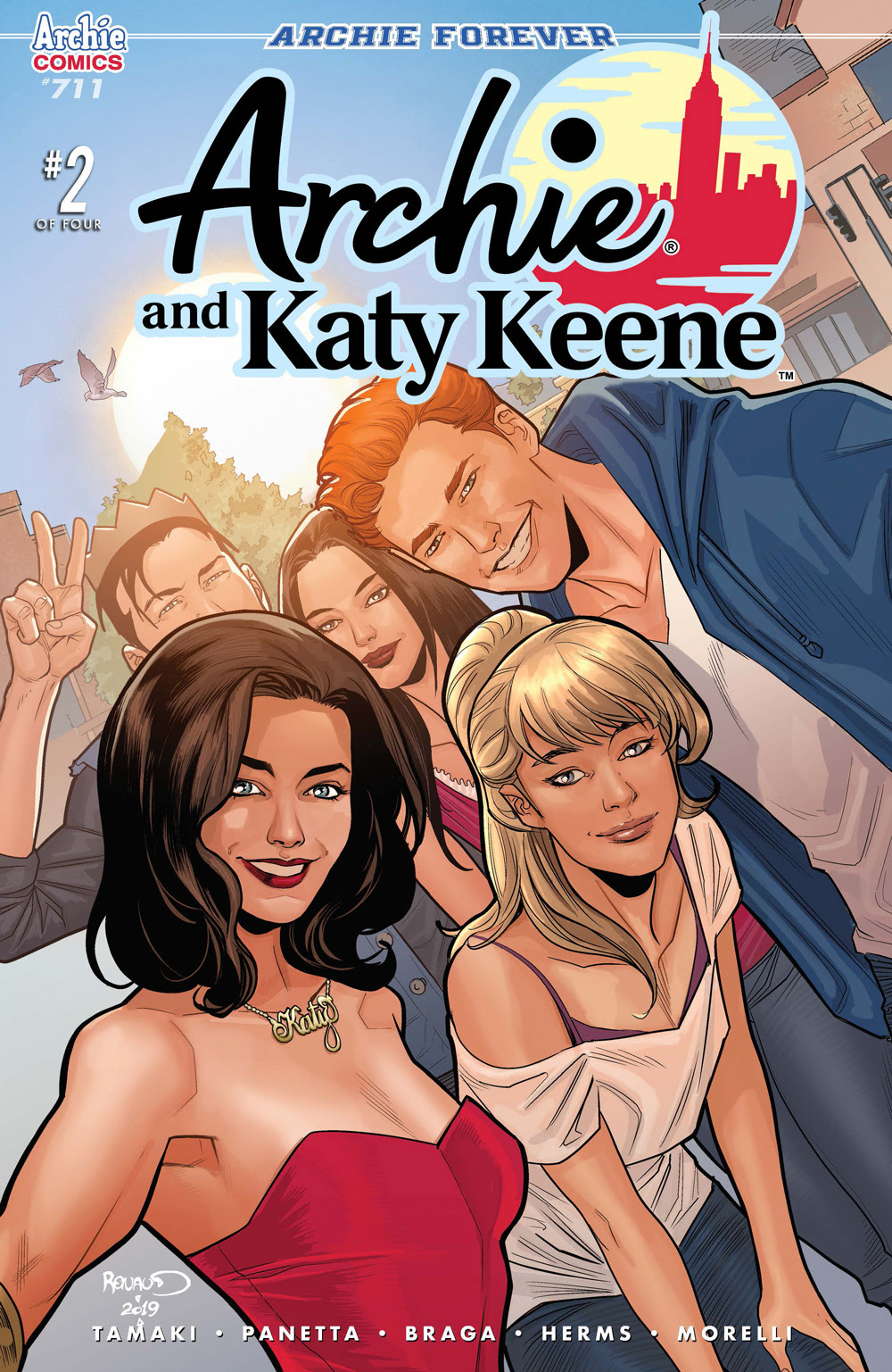 ARCHIE #711: CVR B Renaud