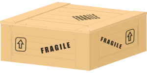 You should use wooden crates for moving antiques. They will protect your items from being damaged.