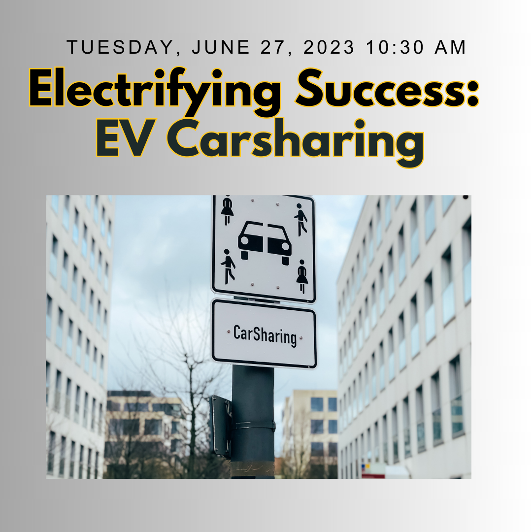 MMTT23: Electrifying Success: EV Carsharing