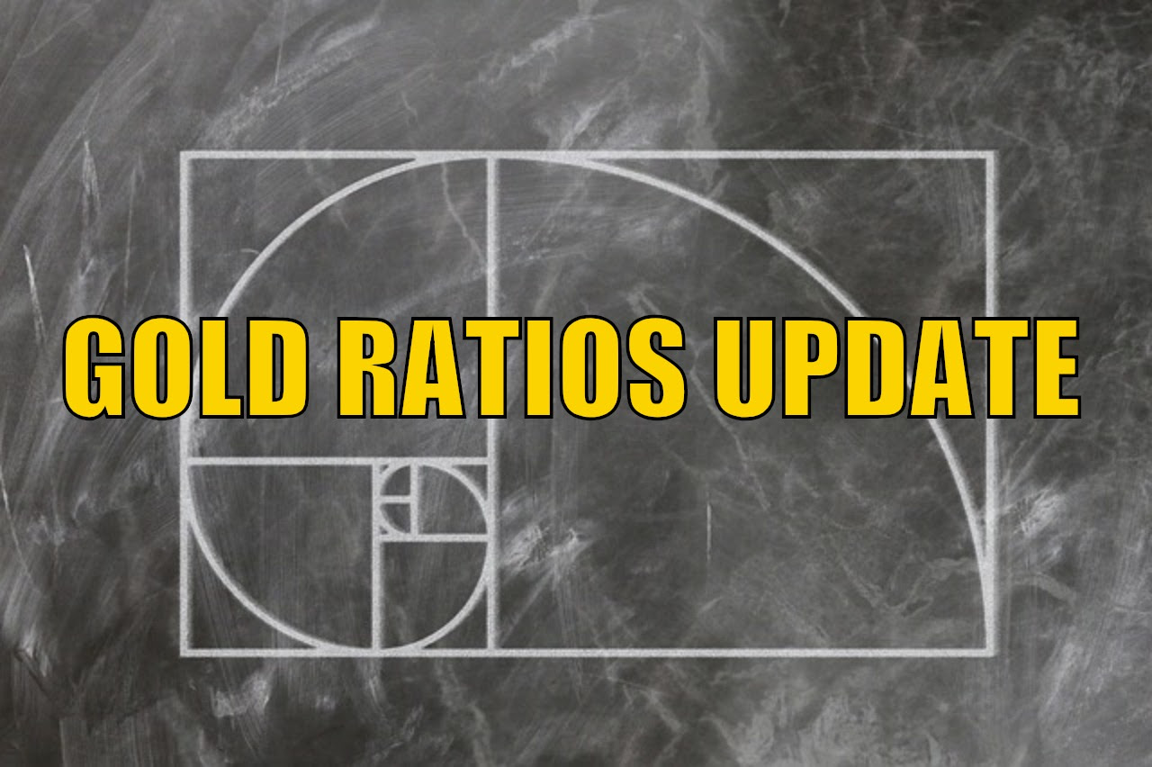 Gold Ratios Update: Dow/Gold, NZ Housing to Gold, & Gold/Silver Ratio