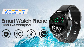 Kospet Brave Waterproof Smart Watch