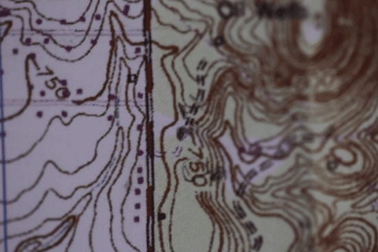 land navigation plotting mgrs coordinates points