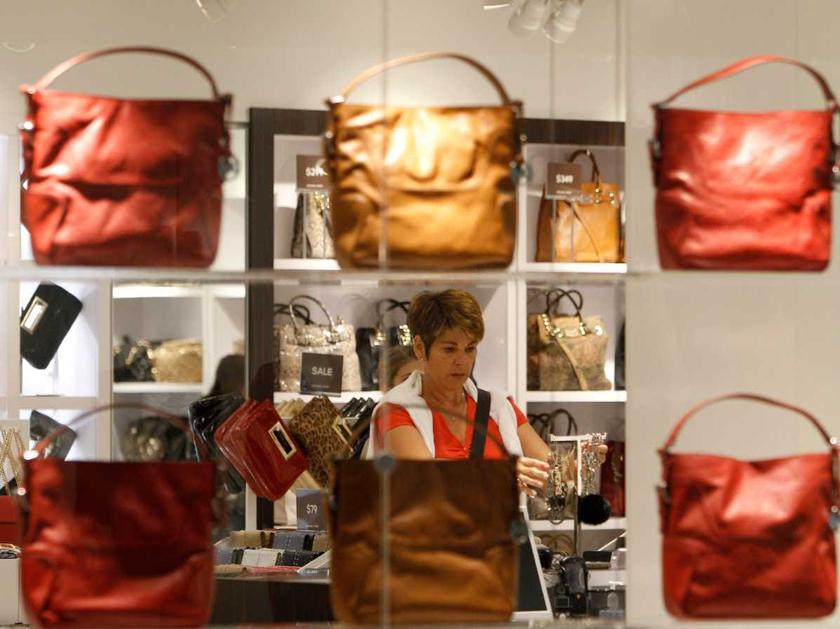 Like taking advantage of Miami's many luxury shops.