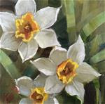 Daffodils in the Garden - Posted on Saturday, January 10, 2015 by Krista Eaton