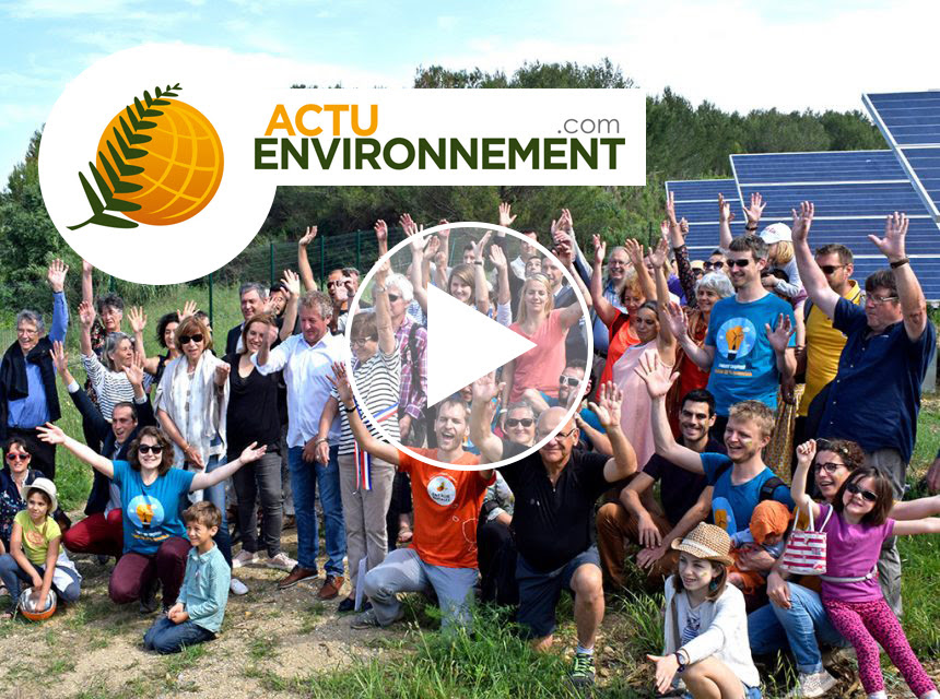 ActuEnvironnement consacre un reportage vidéo aux projets d'énergie citoyenne en Occitanie