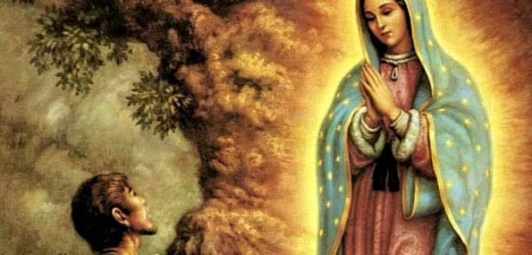 Matka Boża z Guadalupe. Obraz nie ręką ludzką uczyniony! | Fronda.pl