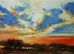 Coral Sky, - Posted on Friday, January 30, 2015 by Mary Maxam