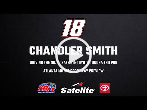 Chandler Smith | Atlanta Motor Speedway Preview