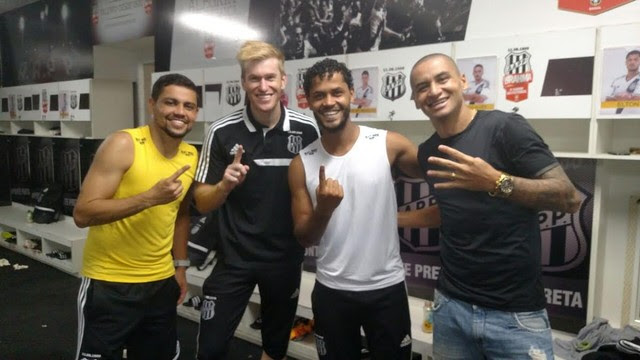 Felipe Azevedo, Douglas Grolli, Elton e Wellington Paulista (créditos: Divulgação)