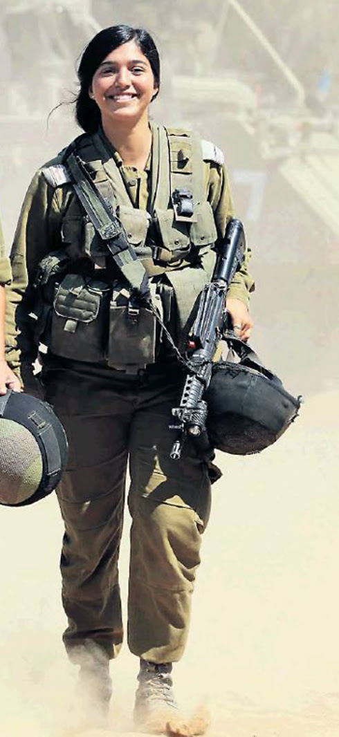 Staff Sgt. Noam Dan (Photo: Gadi Kablo, Yedioth Aharonoth)