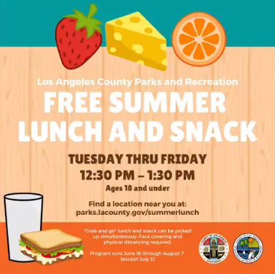 Summer Lunch Programs