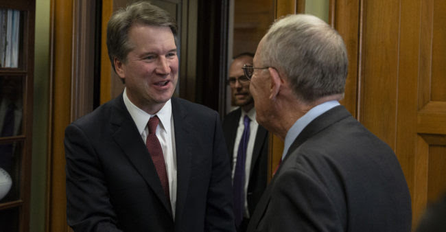 Nearly 90K Pages of Kavanaugh Docs Released; Vote
Set for September