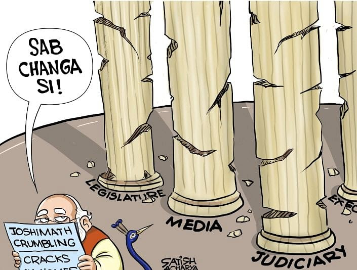 Satish Acharya | Twitter/@satishacharya
