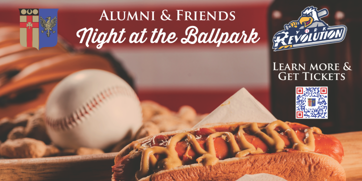 Alumni and Friends Night at the Ballpark with the York Revolution Alumni and Friends Night at the Ballpark with the York Revolution