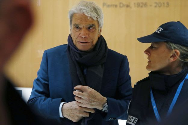 Le 13 mars 2019. Bernard Tapie au tribunal correctionnel de Paris. L’audience doit durer jusqu’au 4 avril. Le 13 mars 2019. Bernard Tapie au tribunal correctionnel de Paris. L’audience doit durer jusqu’au 4 avril.