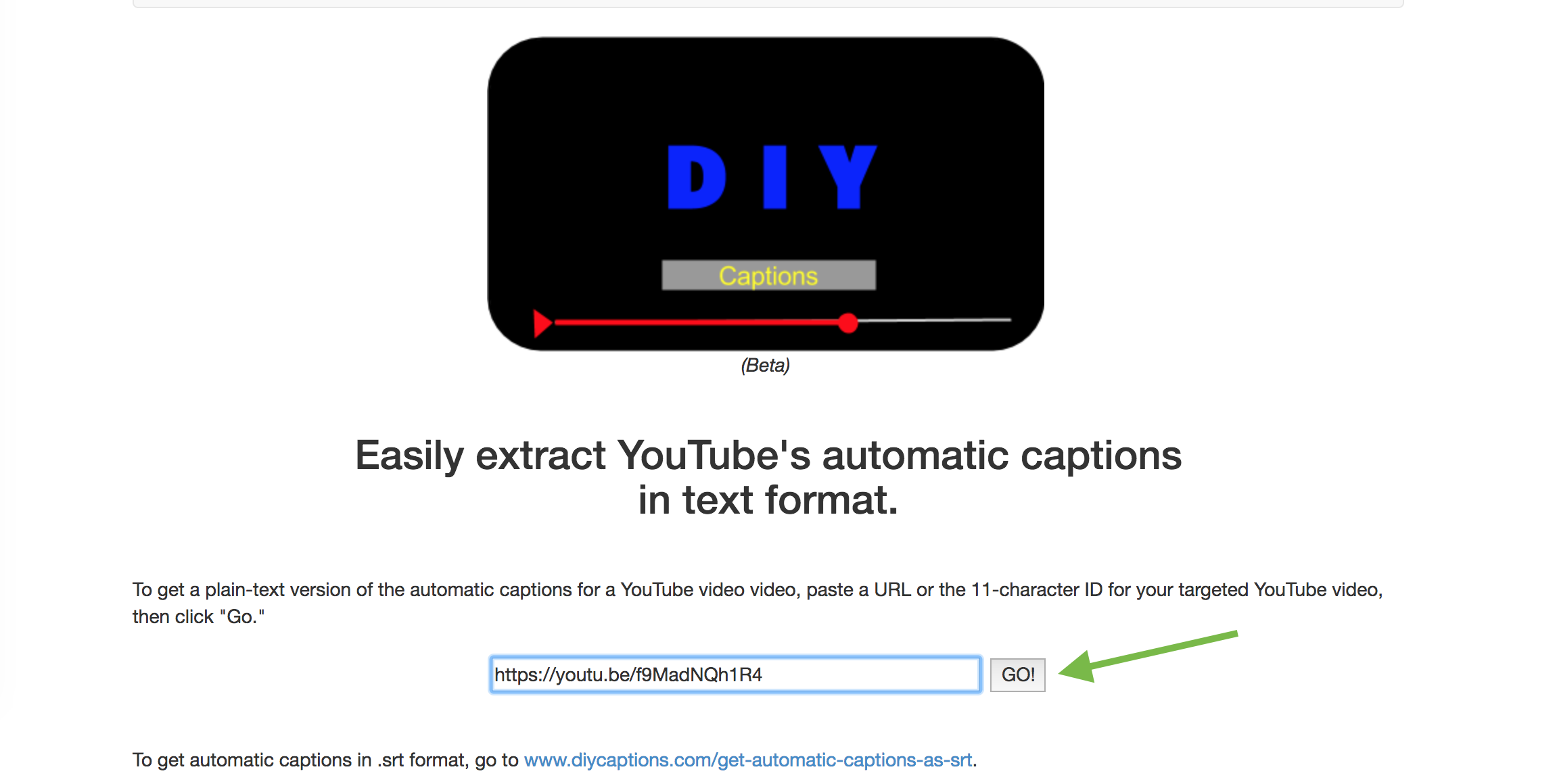 youtube captions download audio to text converter