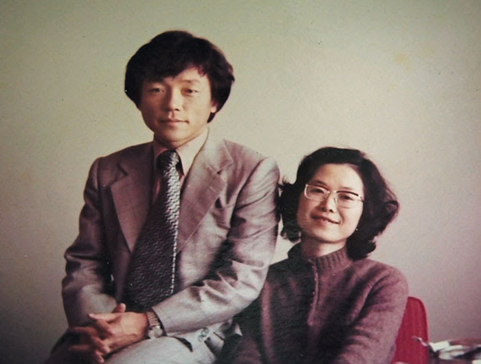 1970년대 말 의사 이종욱과 가부라키 레이코의 신혼 시절. 
