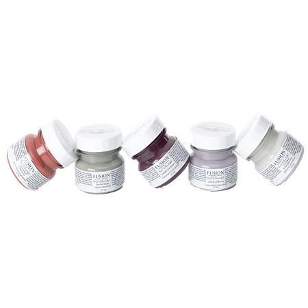 Fusion Mineral Paint All Colours - 37ml (Very small tester size)