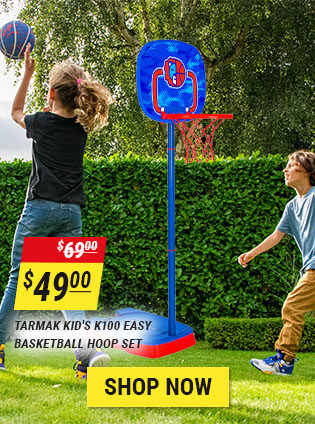 Tarmak Kid's K100 Easy Basketball Hoop Set