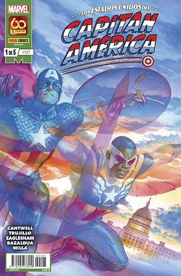 Los Estados Unidos del Capitán América (Grapa 40 pp) #1