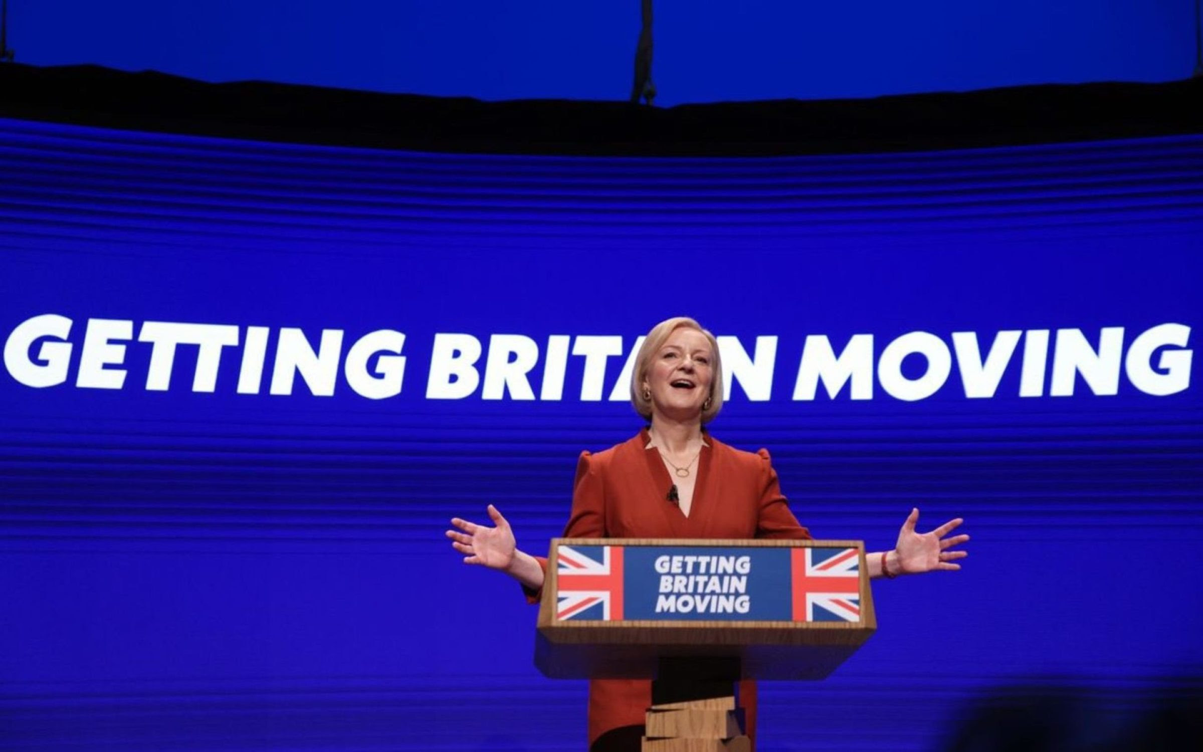 Liz Truss Conservative Party conference speech in full - Reaction