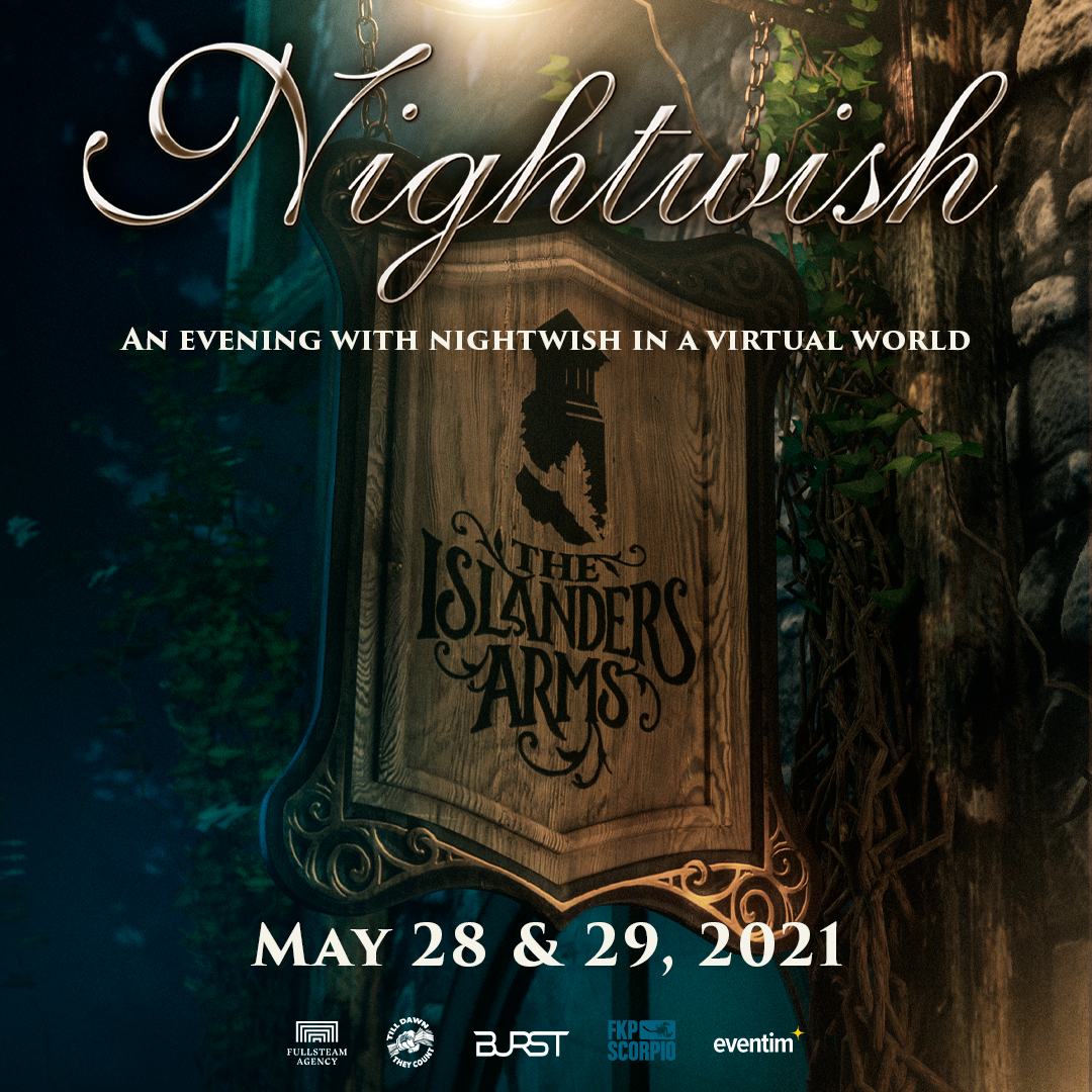 An Evening with Nightwish in a Virtual World” é adiado para maio –  Headbangers Brasil