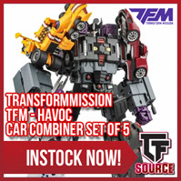 Transformers News: TFSource News! PotP Predaking and Wave 3, Masterpiece Restock, Perfect Effect, Mini Pla and More!