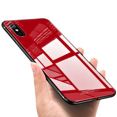 Tempered Glass Case for iPhone XR/XS/XS Max