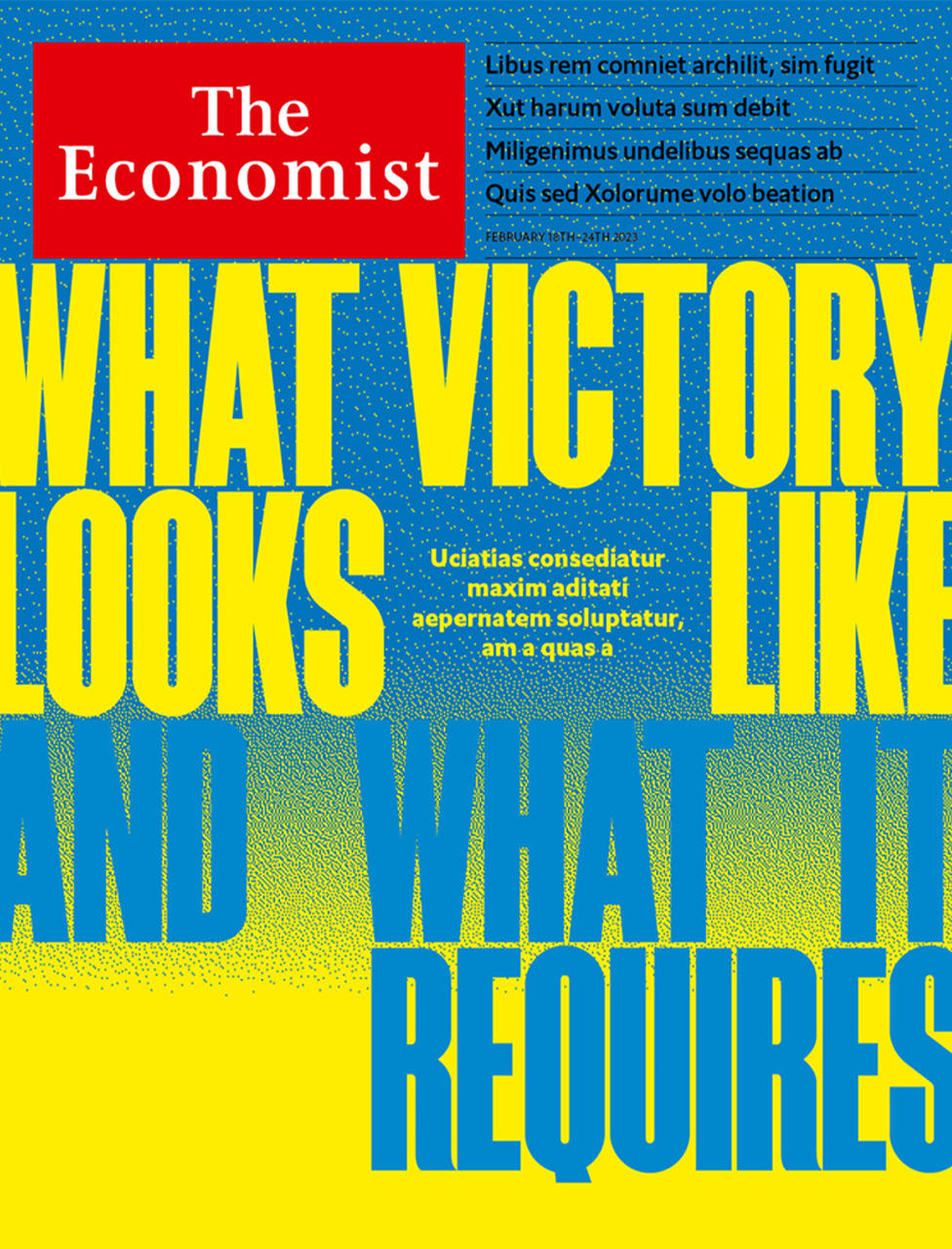 The Economist Magazine Cover For 2252025 Ohaman171