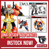 Transformers News: TFSource News - MP-18+ Bluestreak Anime, MP-45 Bumblebee 2.0, DNA & TDW Addons, Studio Series & More