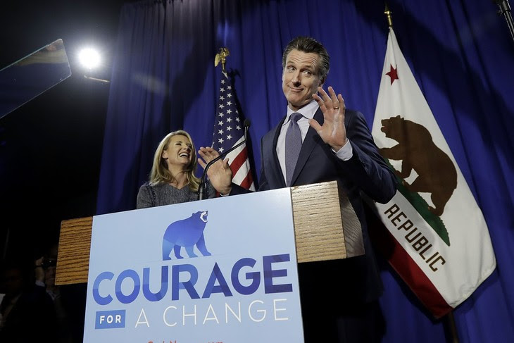 It looks like the Gavin Newsom recall is actually happening