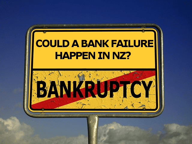 Bank Failure NZ